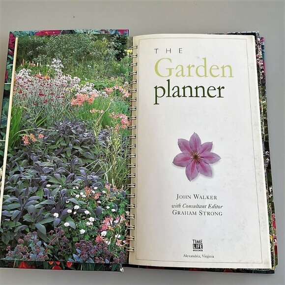GARDEN PLANNER PERFECT BEDS & BORDERS BOOK - Picture 9 of 12